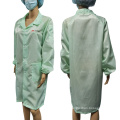 Wholesale Unisex Gender Various Colors Anti Static Cleanroom Gown for Electronic Workshops